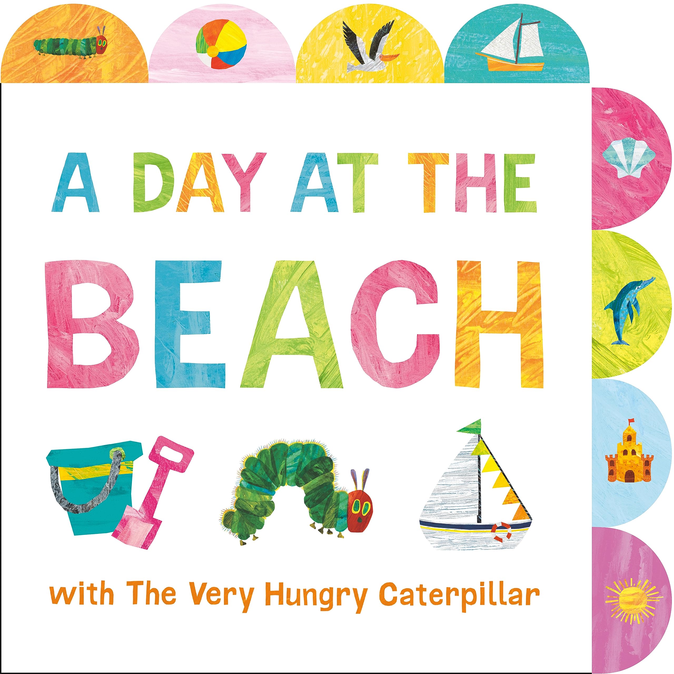 A Day at the Beach book cover