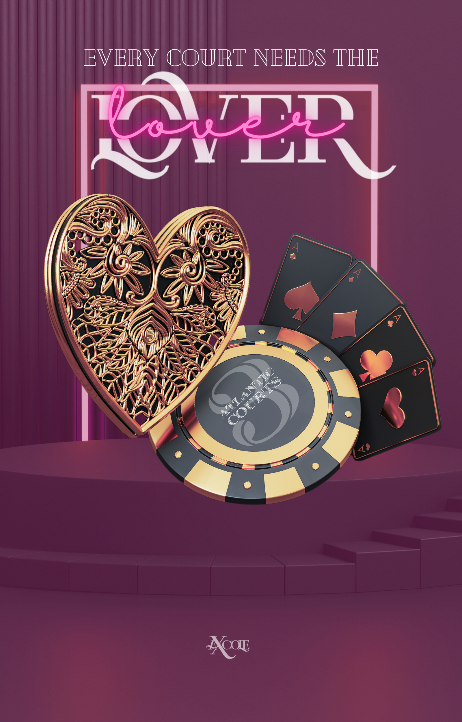 Atlantic Courts book cover 1