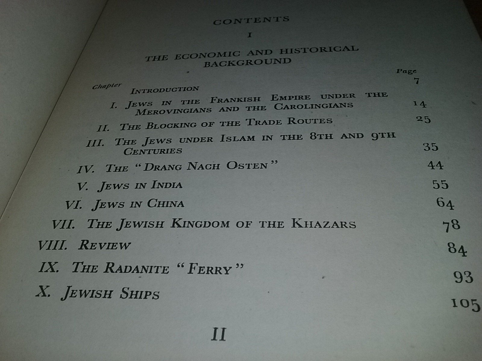 Jewish Merchant Adventurers: A Study of the Radanites. by Louis I ...