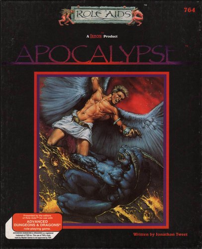 Apocalypse: AD&D (Role Aids) Accessory [Box Set] by Jonathan Tweet ...