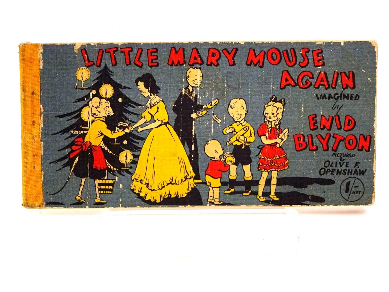 Mary Mouse book cover 1