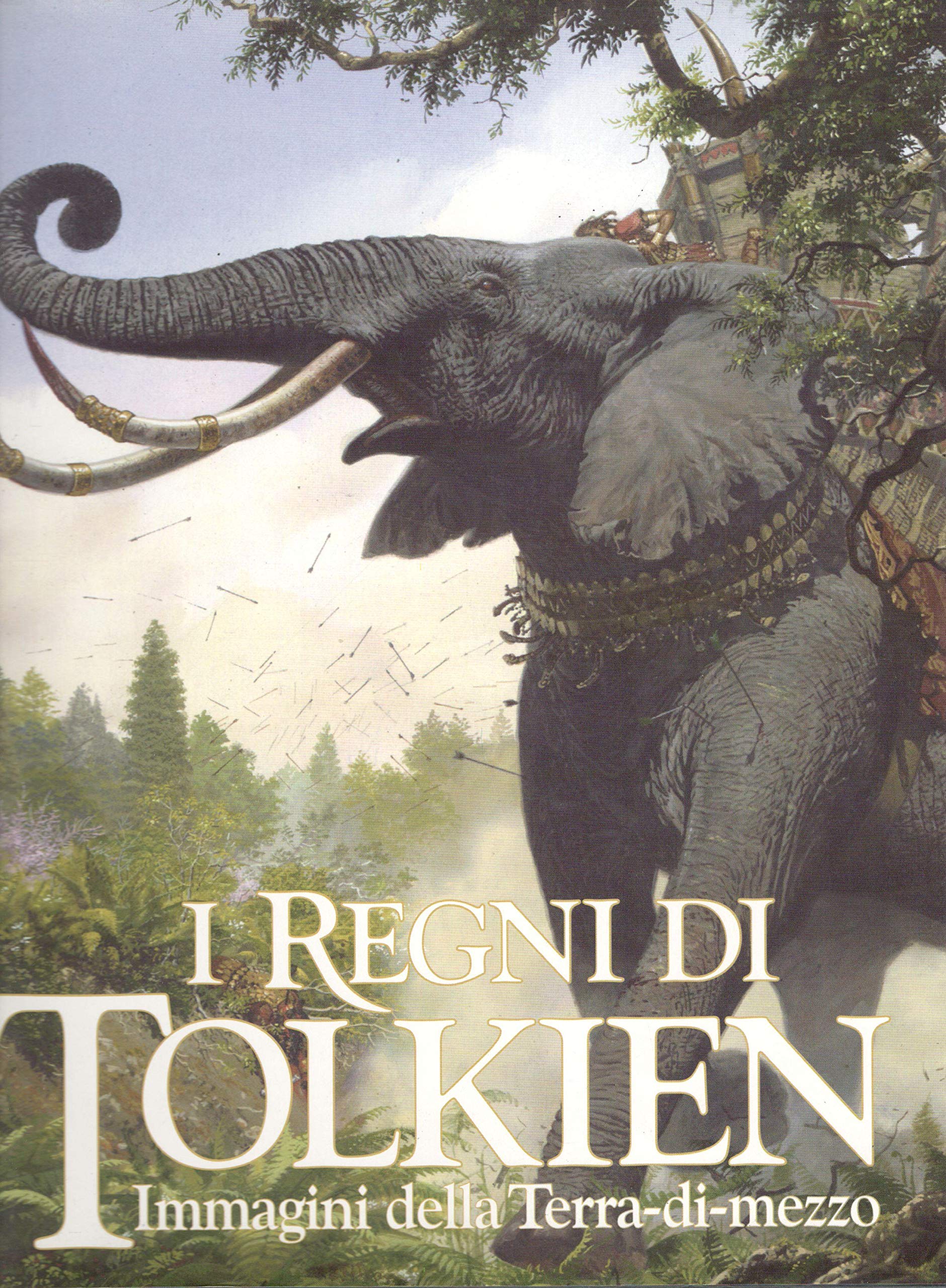Realms of Tolkien book cover