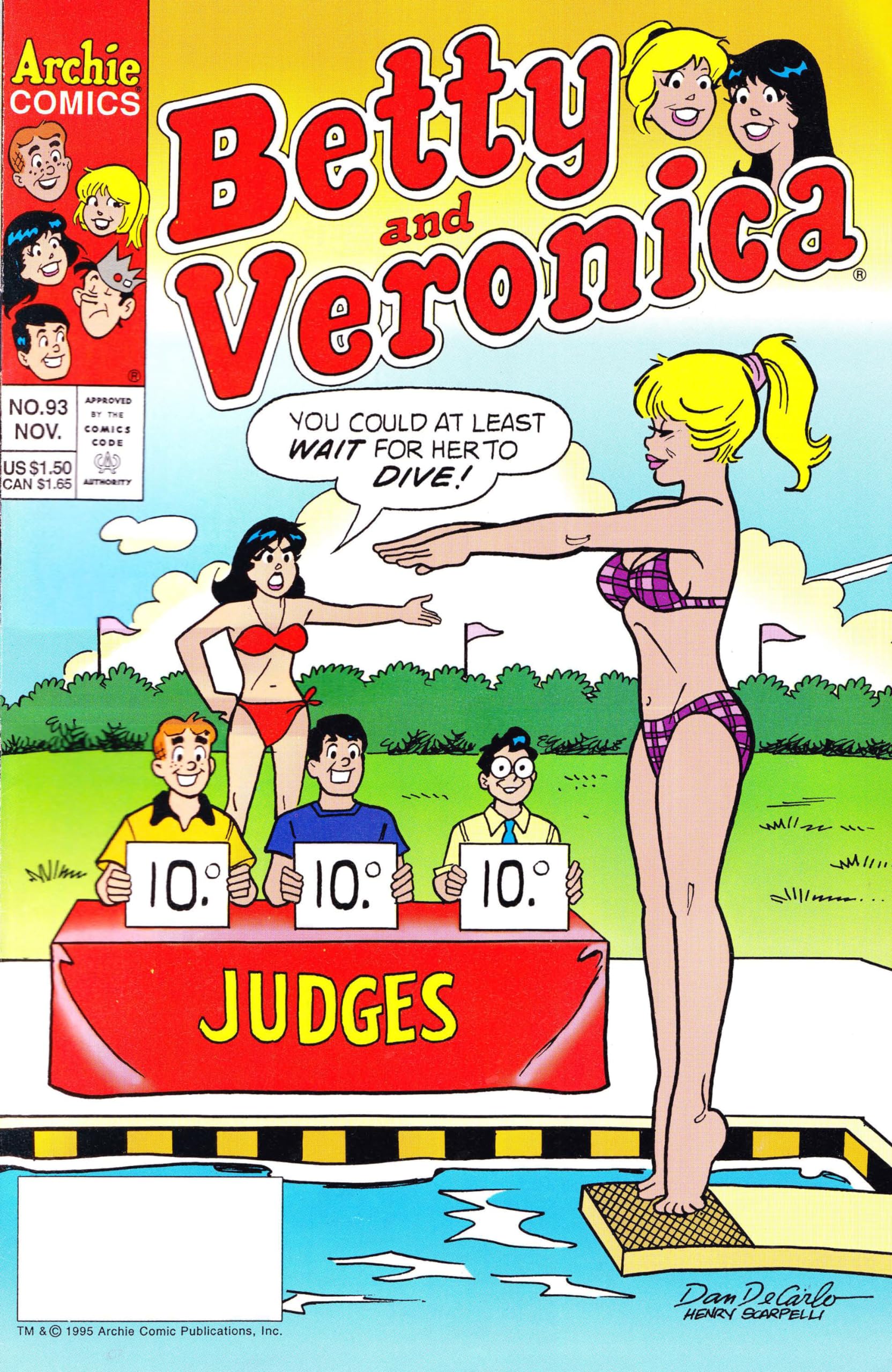 Betty & Veronica #93