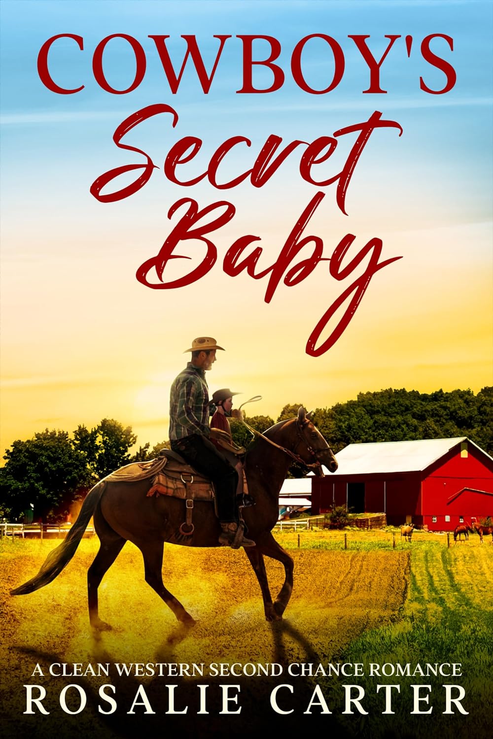 Cowboy's Secret Baby