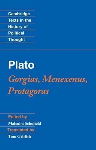 Plato book cover