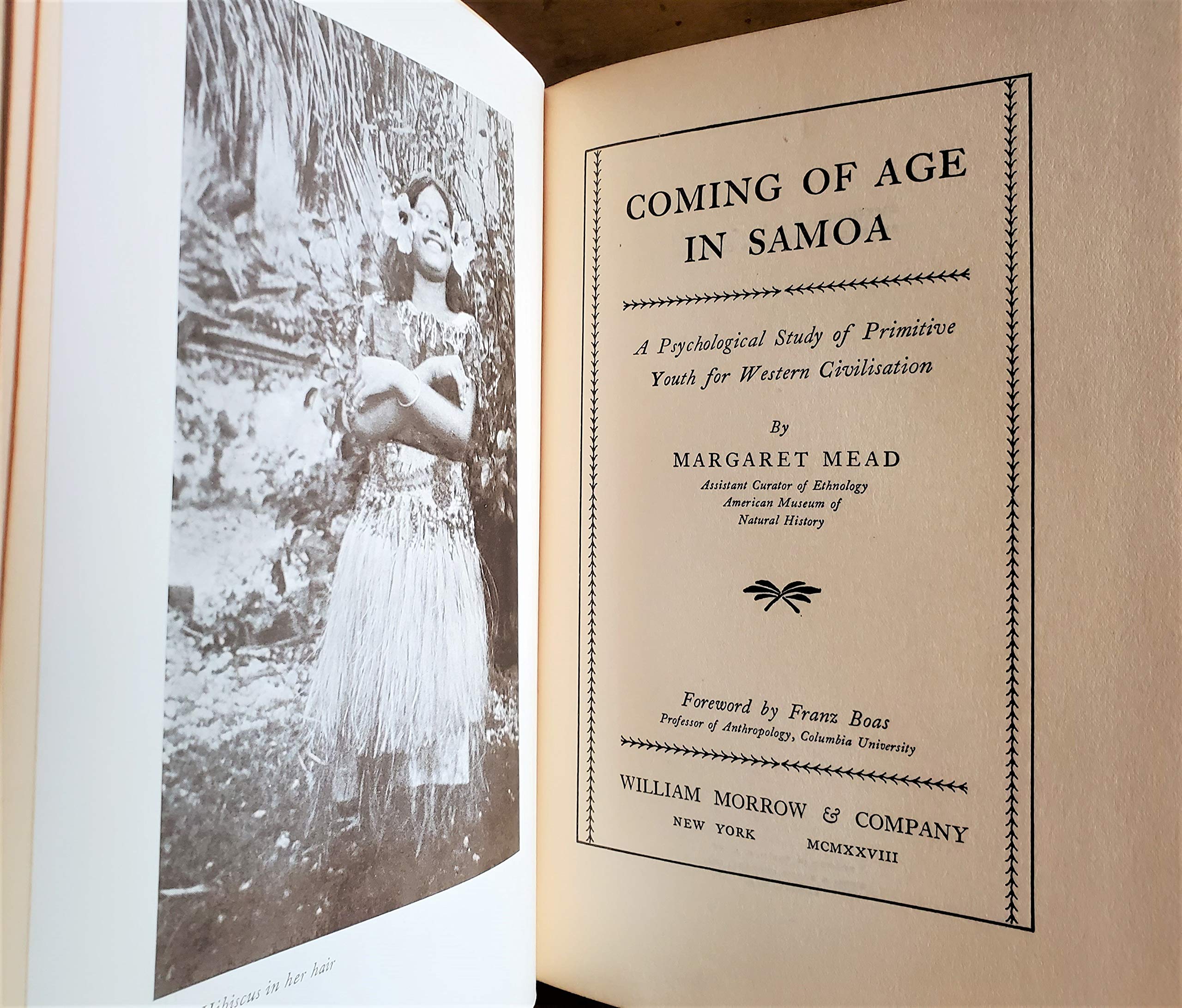 Coming of Age in Samoa (First Edition) by Margaret Mead | Goodreads