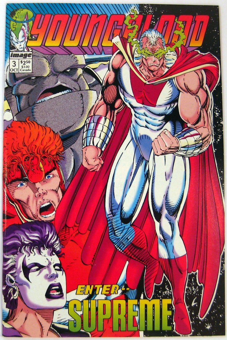 Youngblood #3 book cover