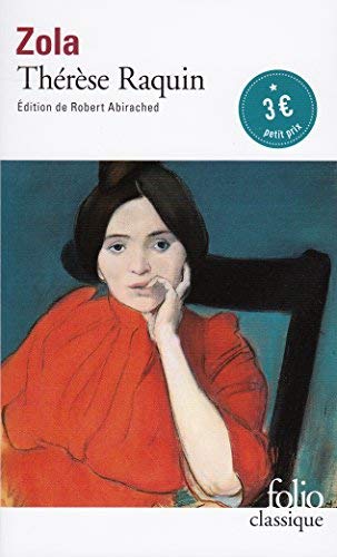 Therese Raquin (Folio (Gallimard)) by Zola, Emile (1980) Mass Market Paperback book cover