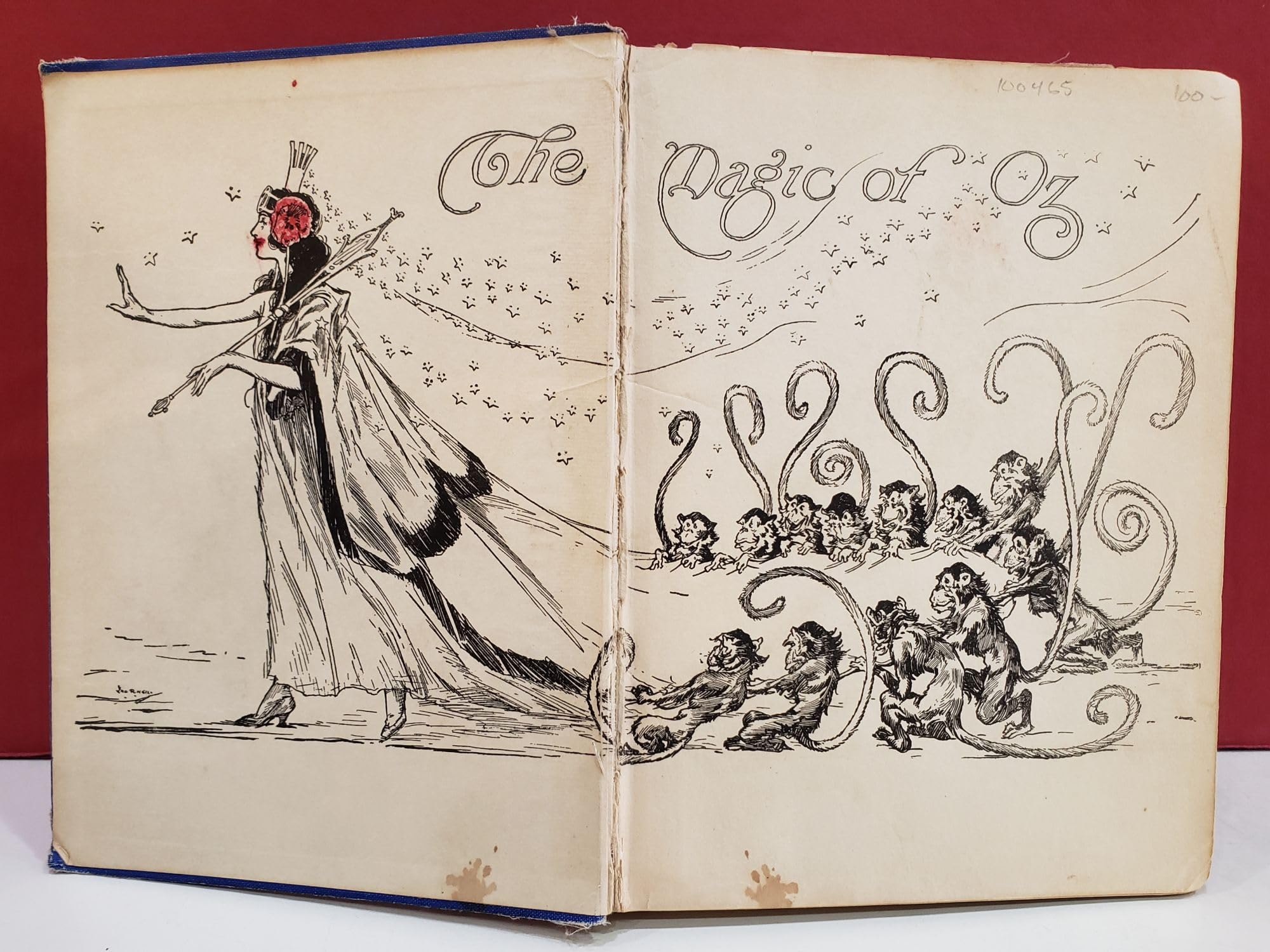 The Magic of Oz by John R. Neill (illstr) L. Frank Baum | Goodreads