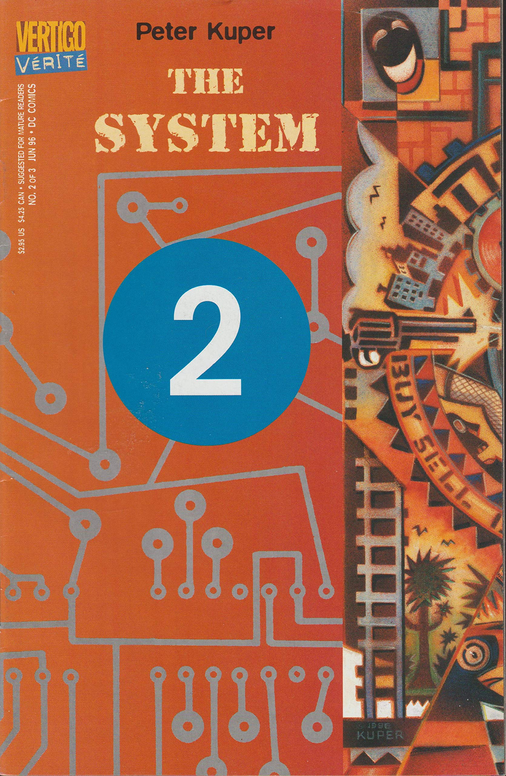 The System, No. 2 book cover