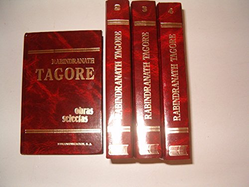 Rabindranath Tagore book cover