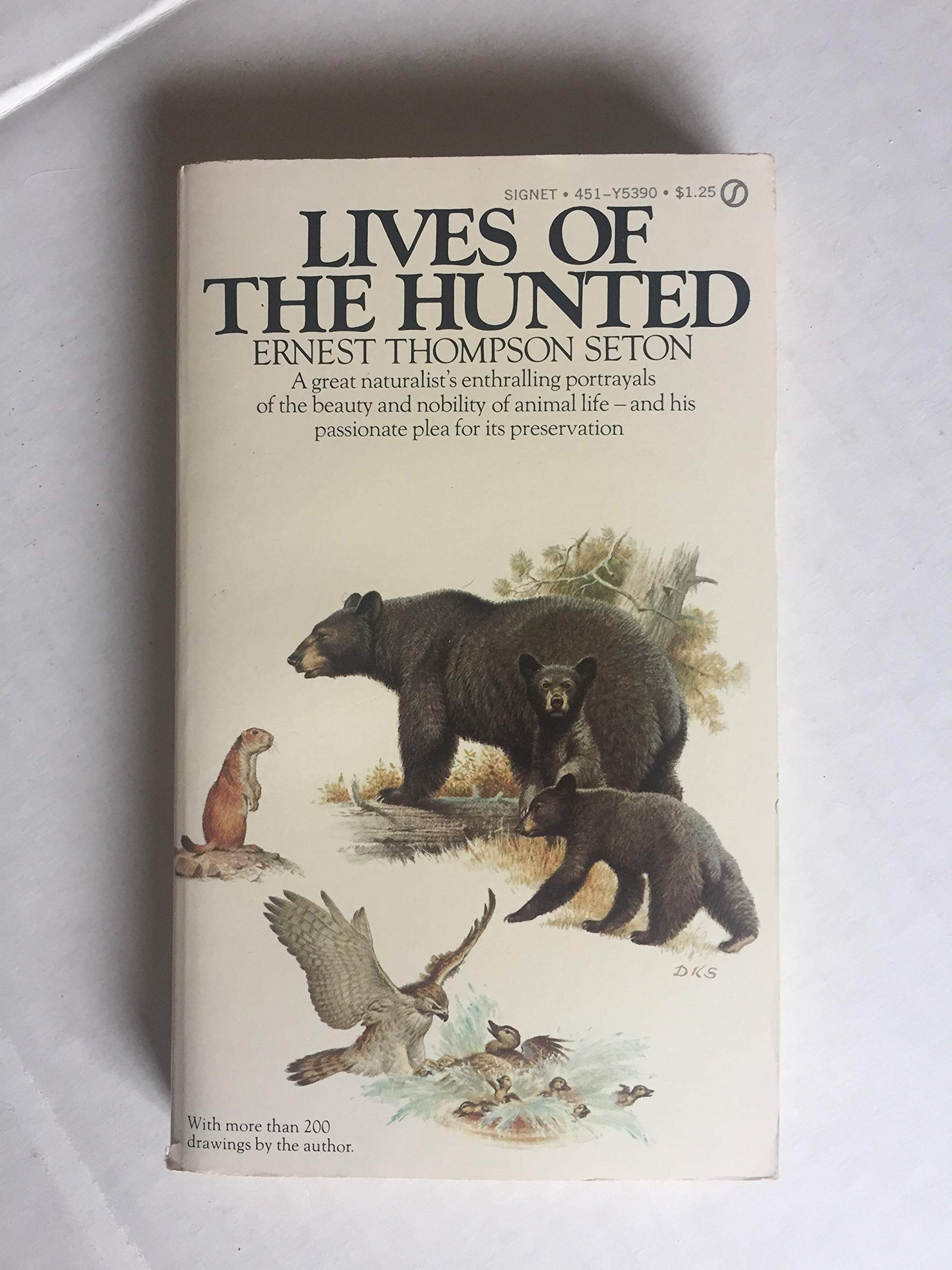 Lives Of The Hunted book cover