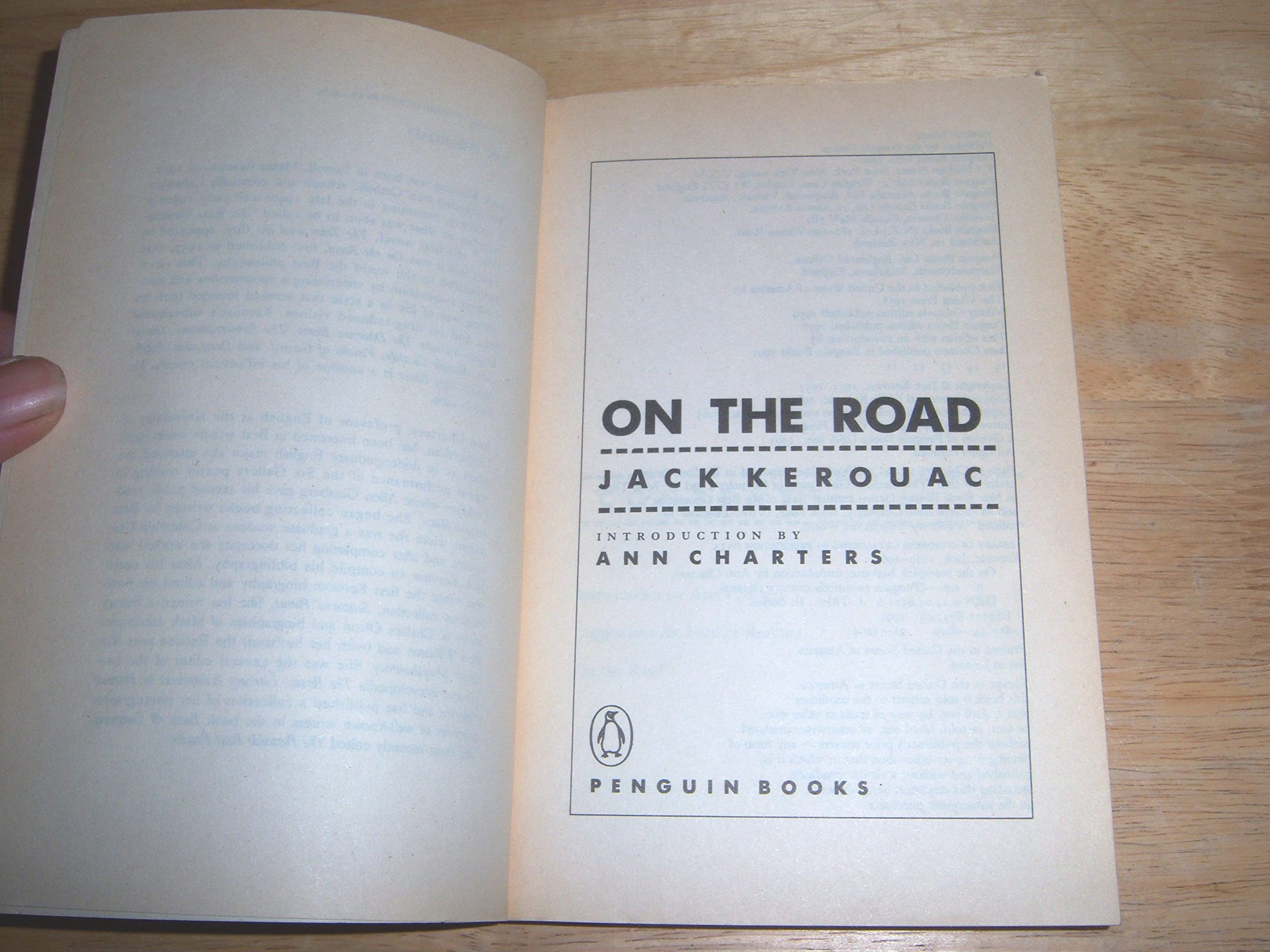 On the Road (Penguin 20th Century Classics) Reprint Edition by Kerouac ...