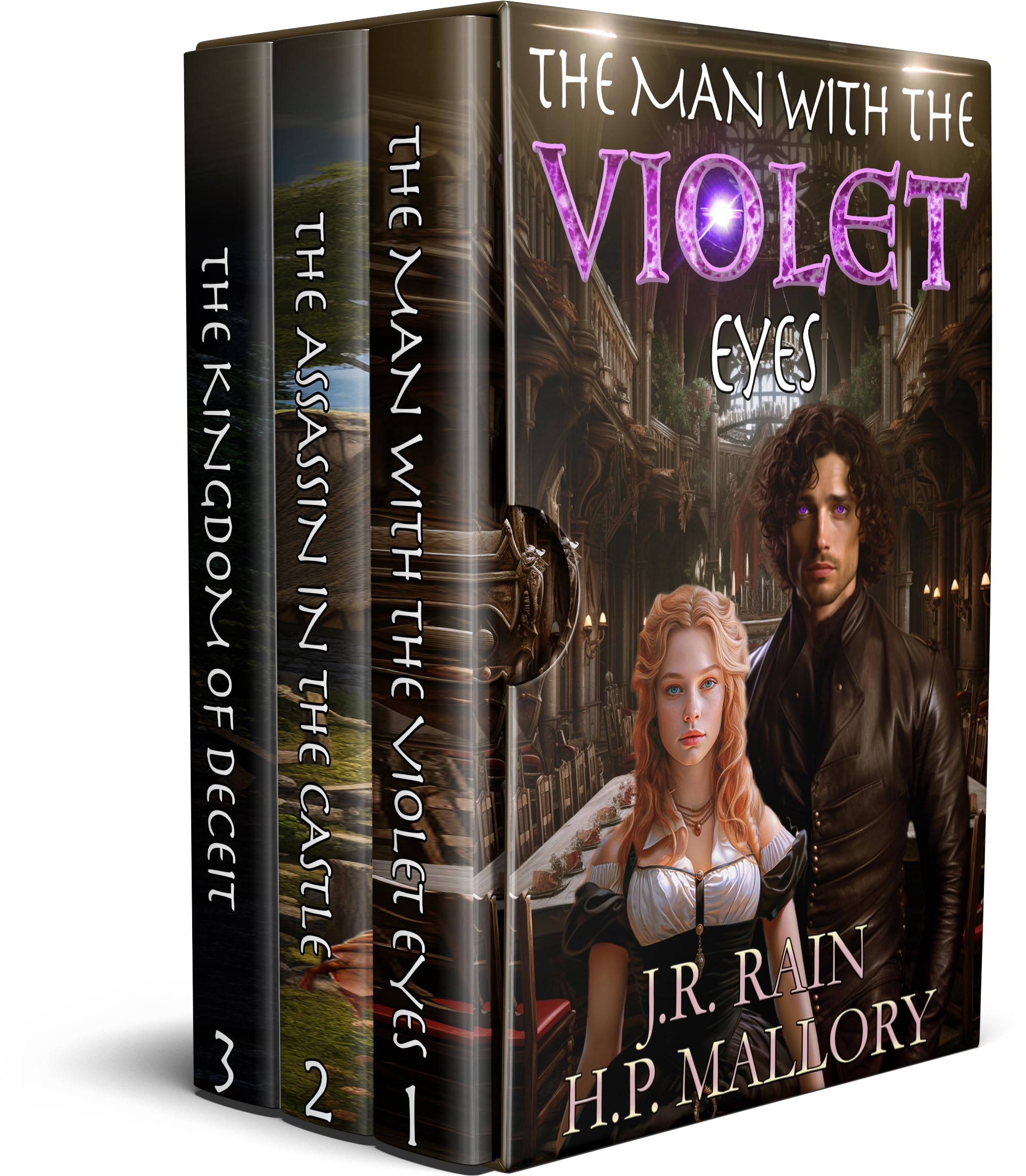 Crown of Lies: Books 1-3: Epic Fantasy Intrigue