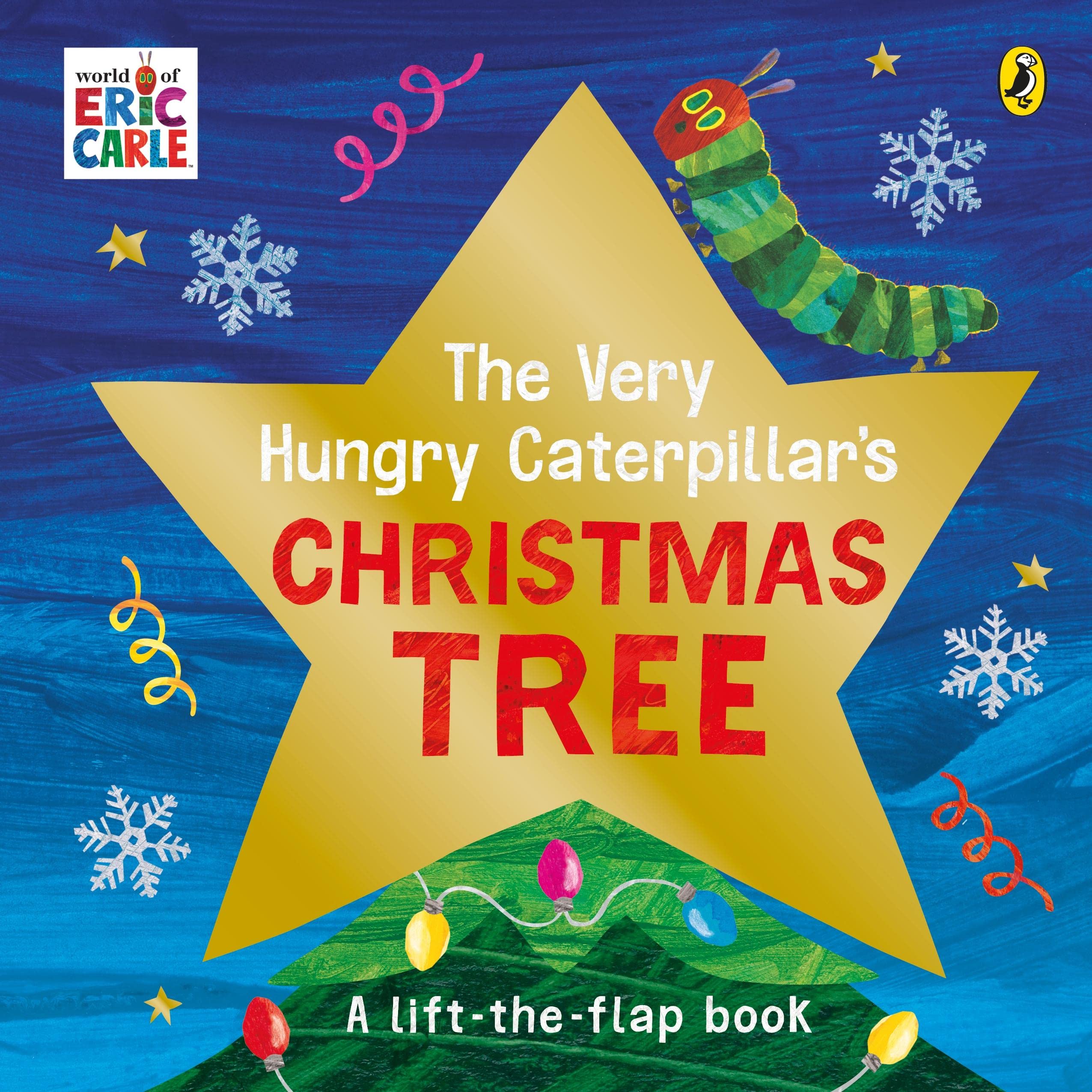 The Very Hungry Caterpillar's Christmas Tree book cover
