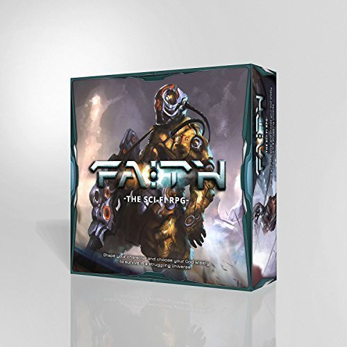 FAITH: The Sci-Fi RPG Deluxe Set by Carlos Gómez | Goodreads