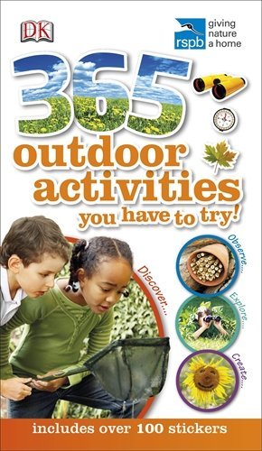 RSPB 365 Outdoor Activities You Have to Try