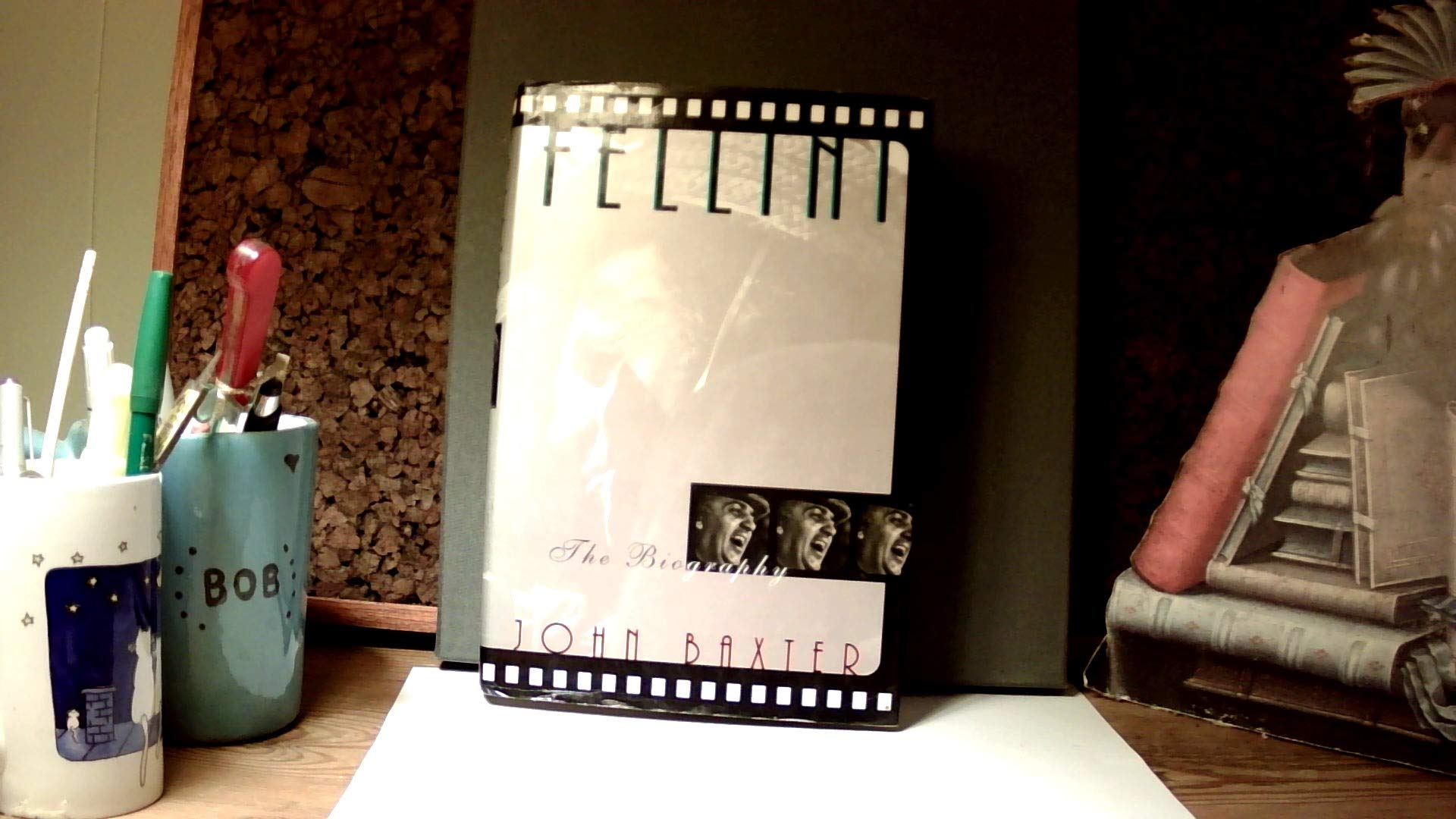 Fellini by John Baxter Goodreads