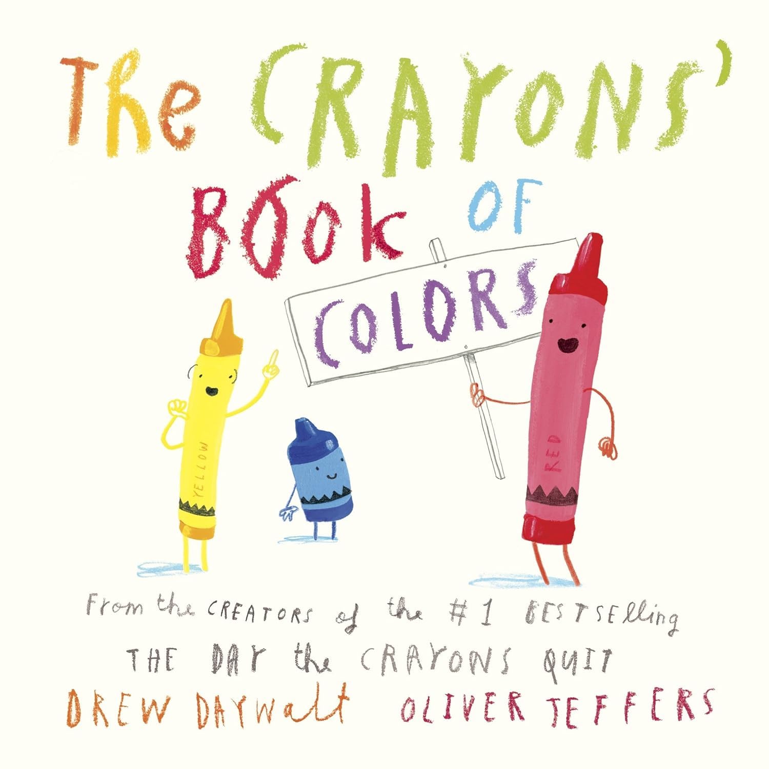 The Day The Crayons Quit 3 Board Books Set The Crayons' Book of