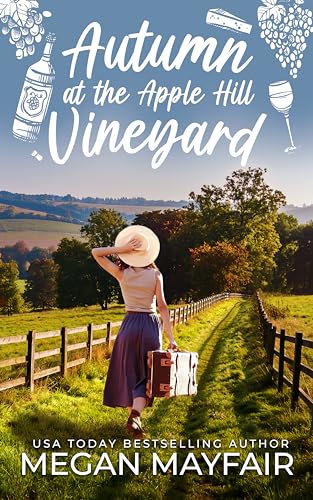 Autumn at the Apple Hill Vineyard