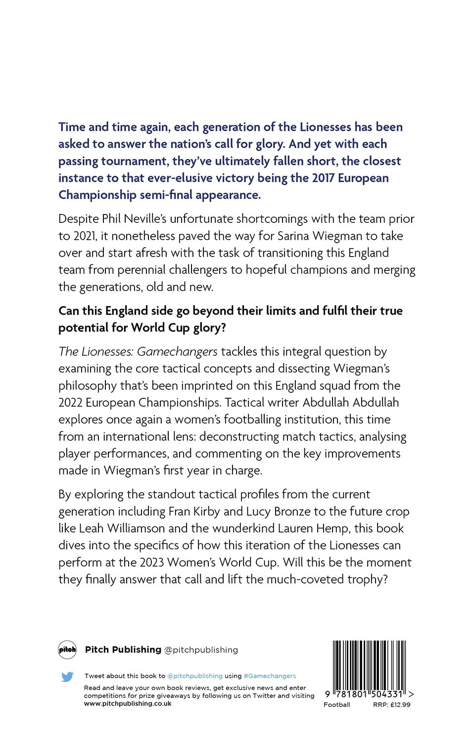 Lionesses: Gamechangers