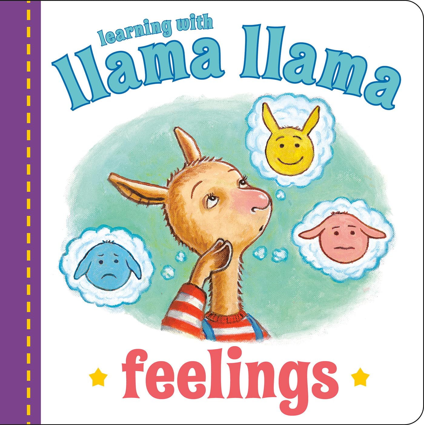 Llama Llama Feelings book cover