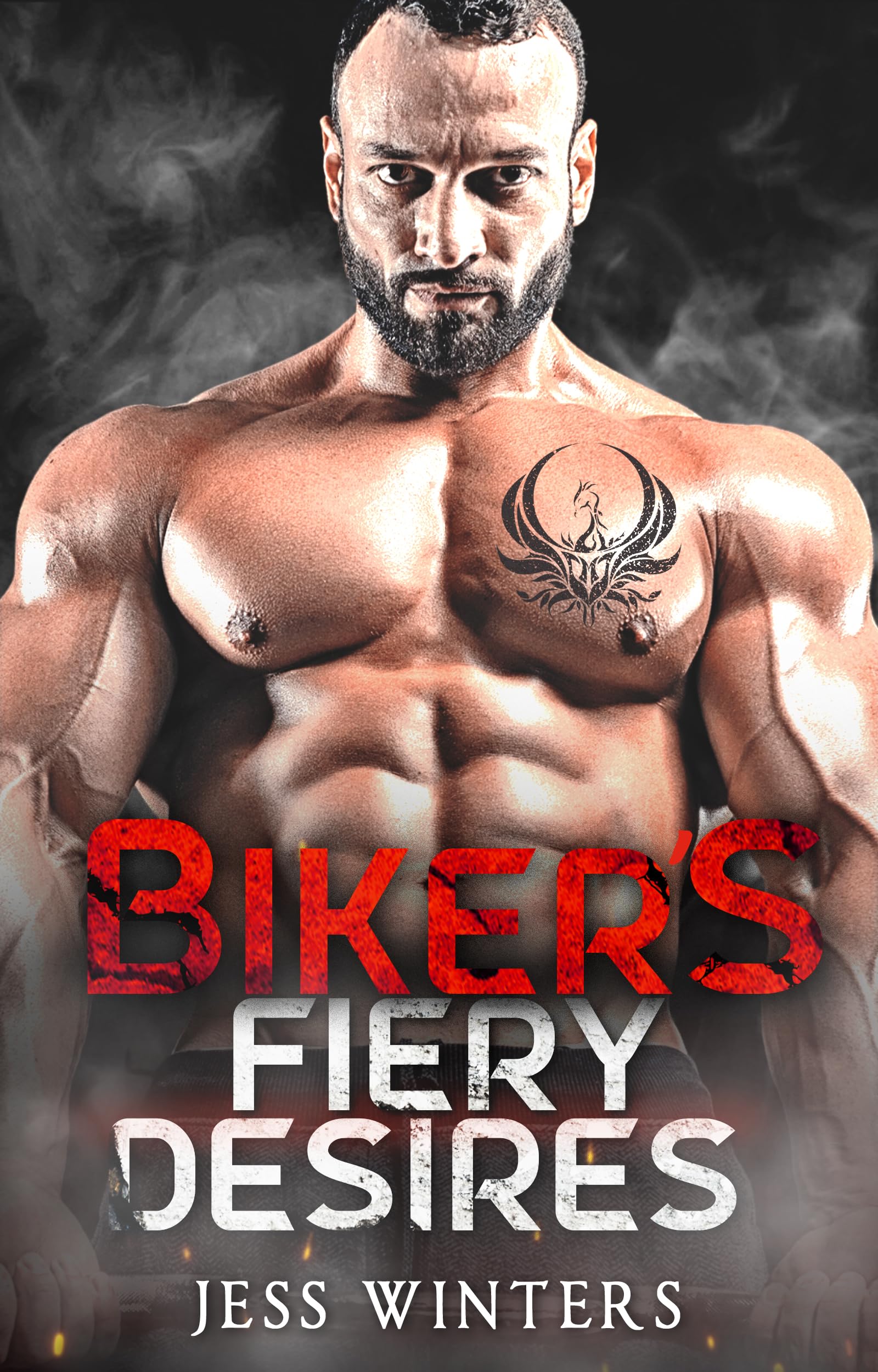 Biker's Fiery Desires