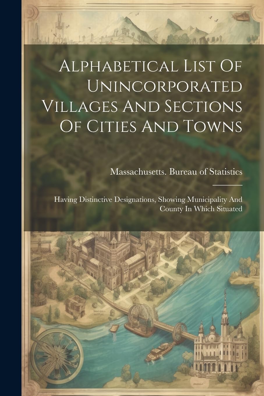 Alphabetical List Of Unincorporated Villages And Sections Of Cities And