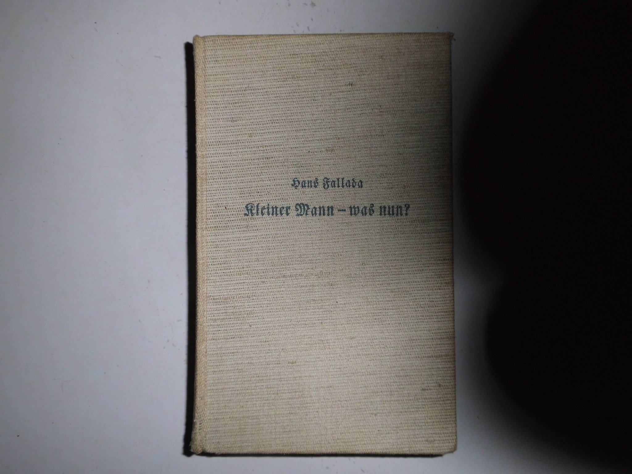 kleiner mann was nun hans fallada