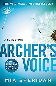Where Love Meets Destiny 3 book series Archer's Voice, Most of All You & More Than Words Paperback by Mia Sheridan June 27, 2023