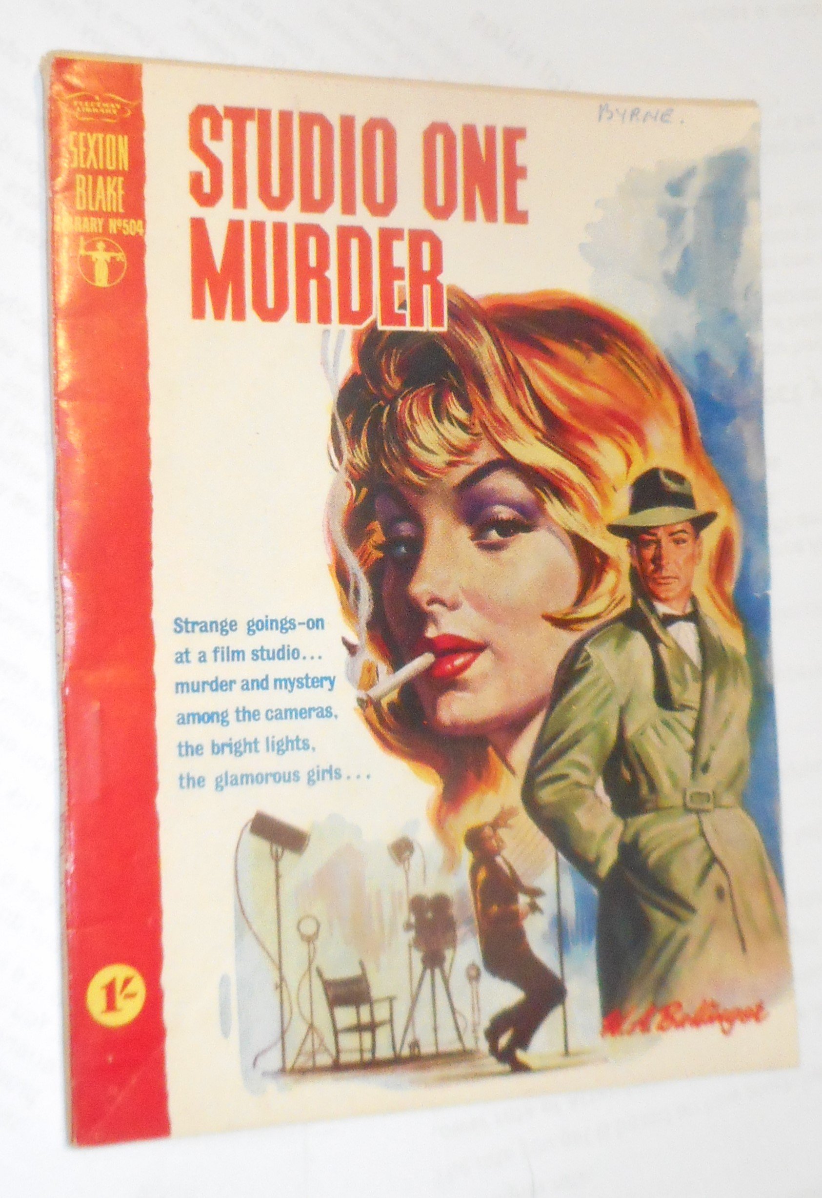 Sexton Blake Library book cover 3