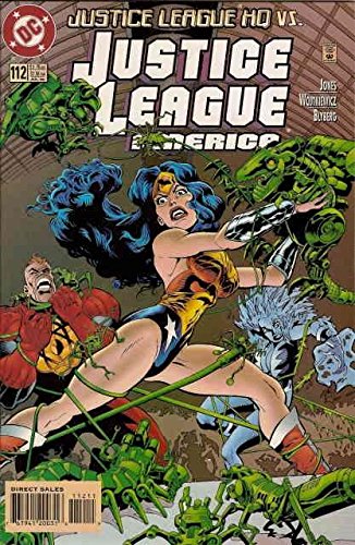 Justice League America (1987-1996) #112 book cover