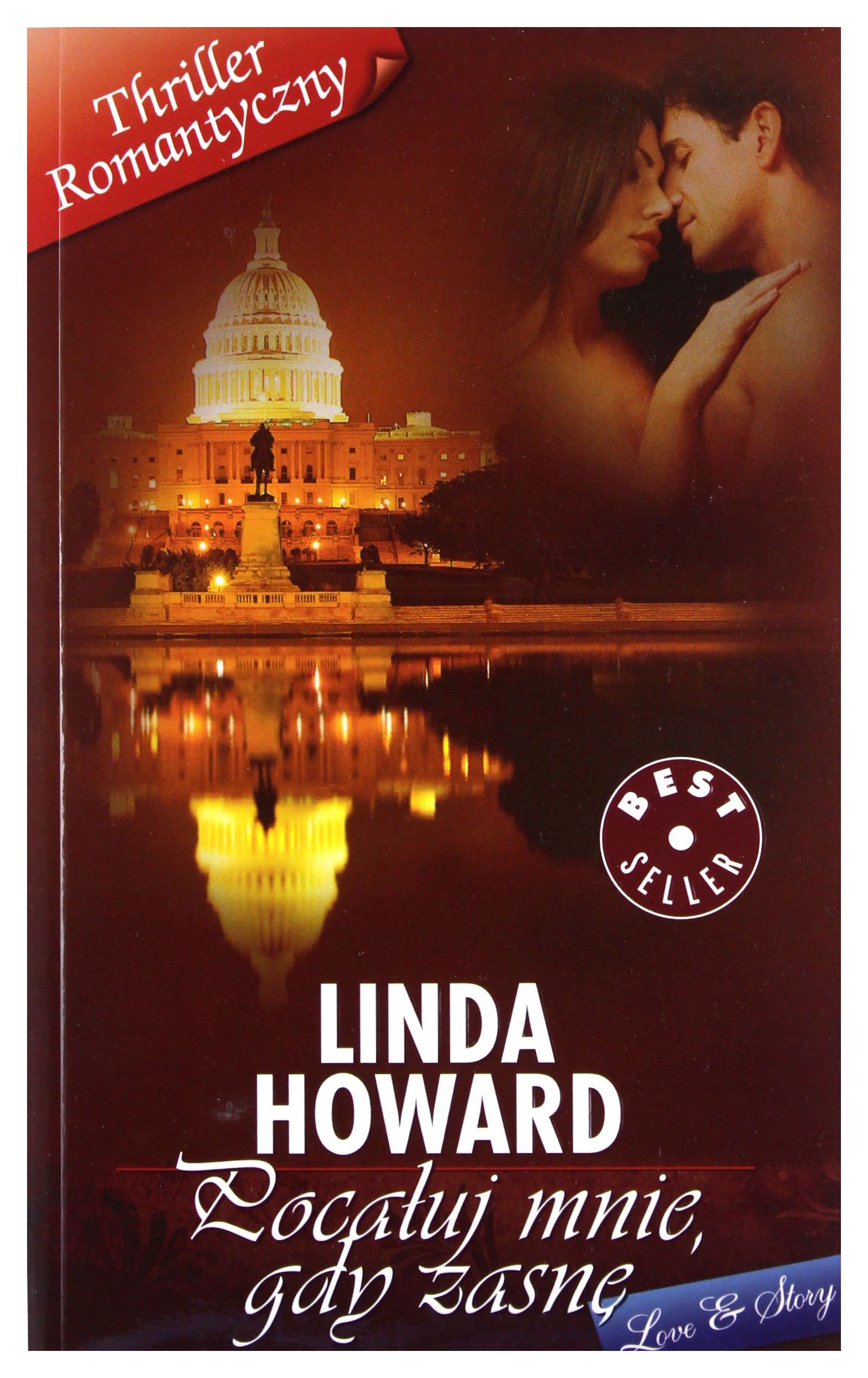 Pocaluj mnie, gdy zasne (polish) by Linda Howard | Goodreads