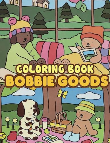 Bobbịe Goods Coloring Book: A Fantastic Gift for Kids, Boys, Girls and