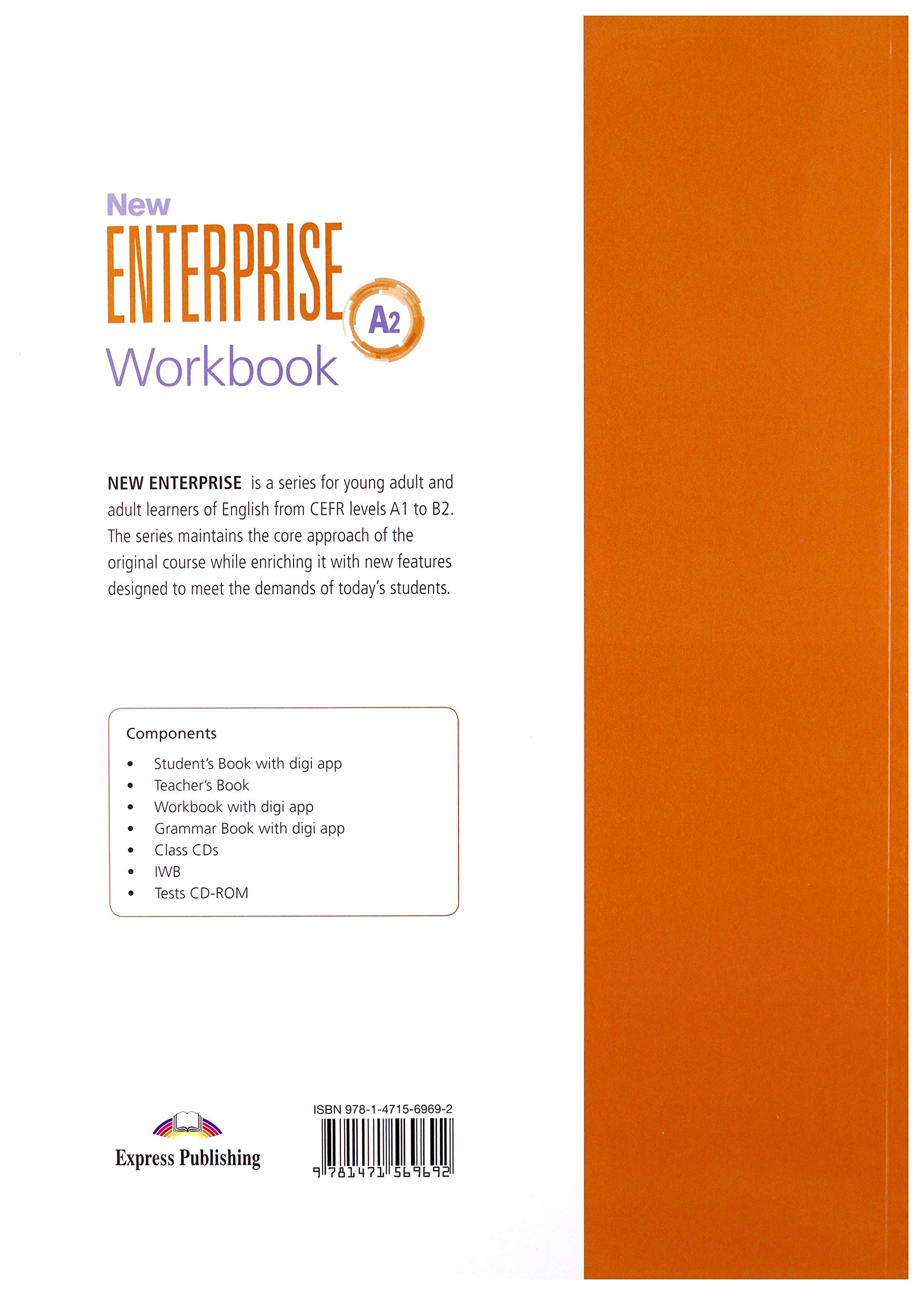New Enterprise A2 - Workbook (with Digibooks App) by Jenny Dooley ...