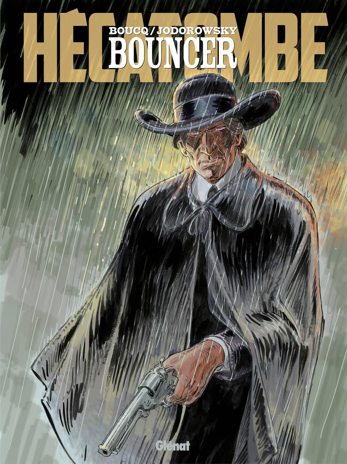 Hécatombe book cover
