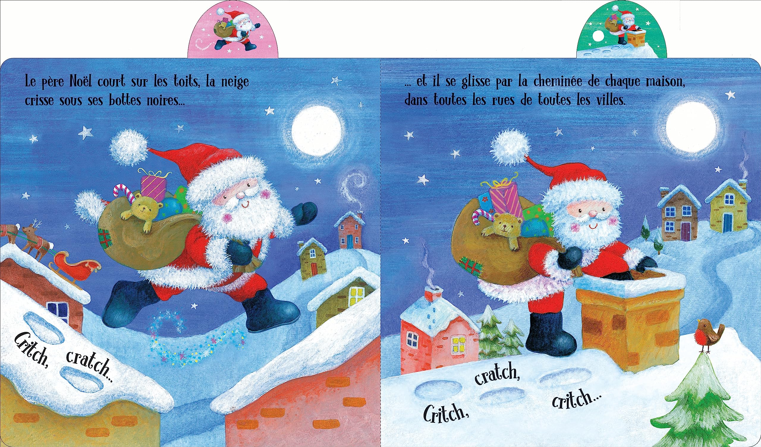 Le père Noël Sons et images Usborne by Felicity Brooks Goodreads