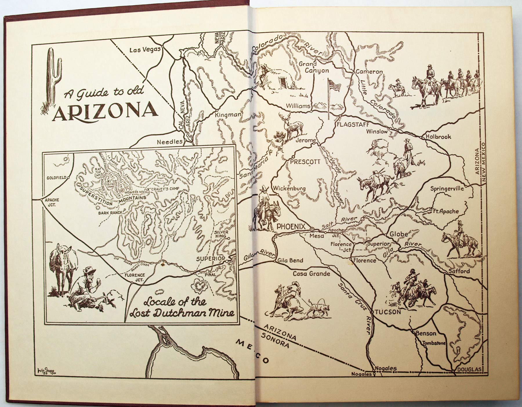 Adolph Ruth The Lost Dutchman Mine: The Fabulous Story of the Seven-Decade Search ...