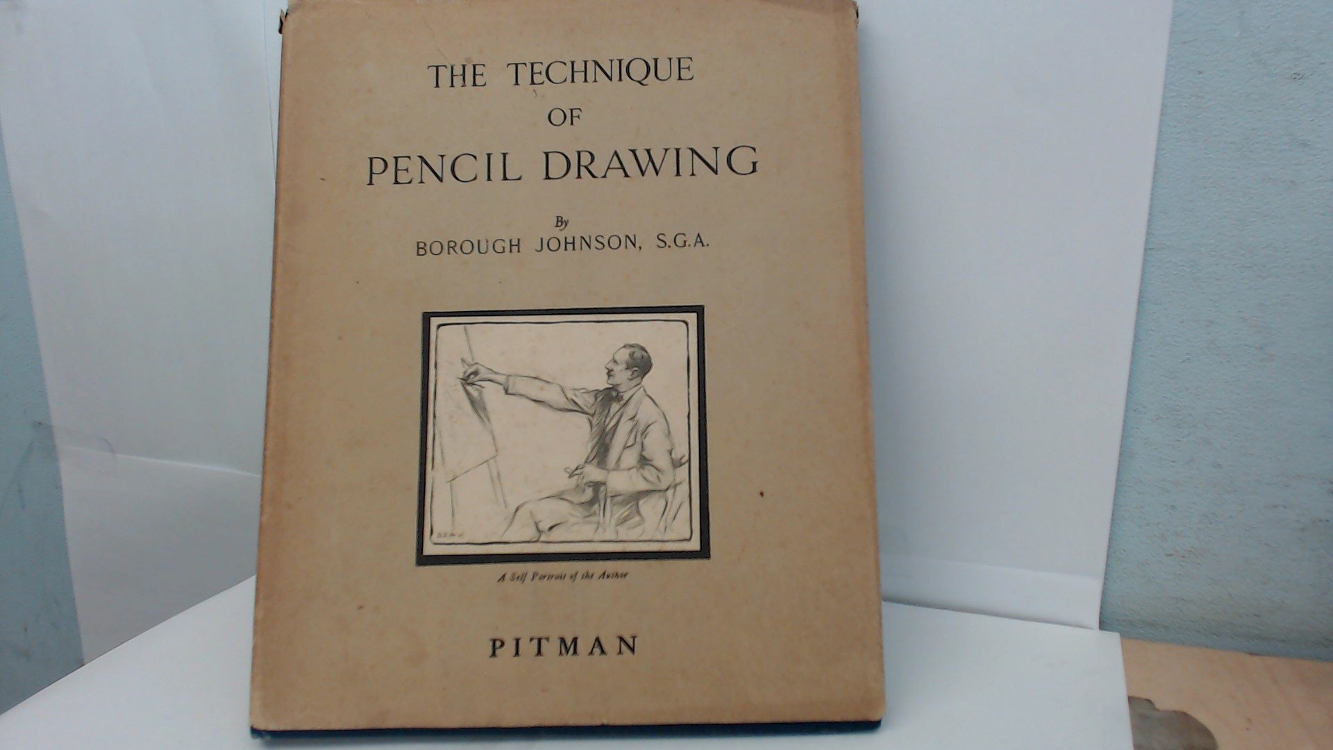 The technique of pencil drawing With notes on the proportions of the