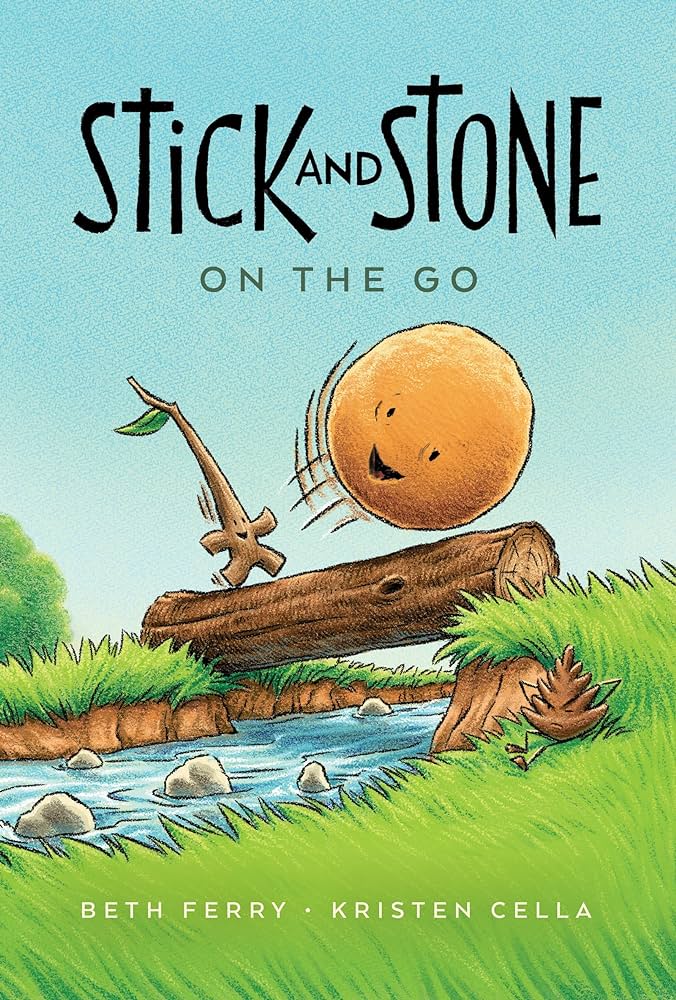 Stick and Stone on the Go: A Graphic Novel