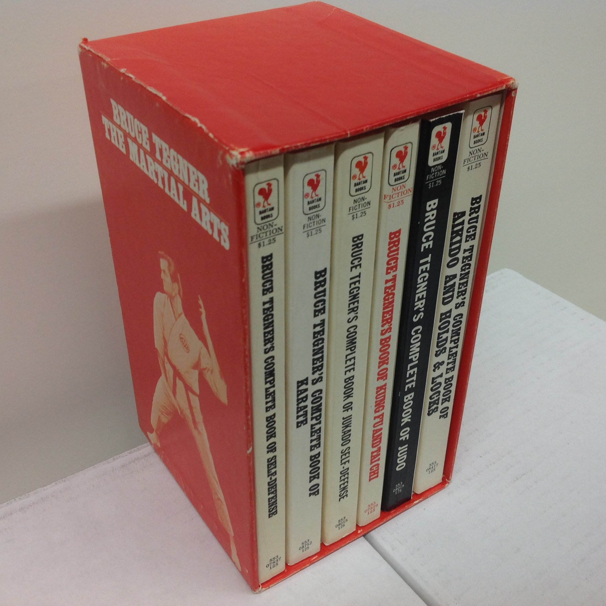 The Martial Arts 6 Volume Box Set by Bruce Tegner | Goodreads