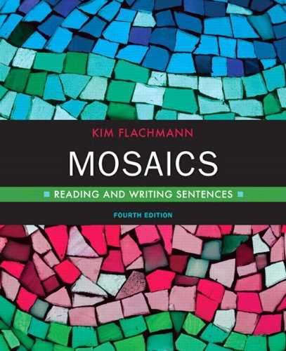 Mosaics by Kim Flachmann | Goodreads