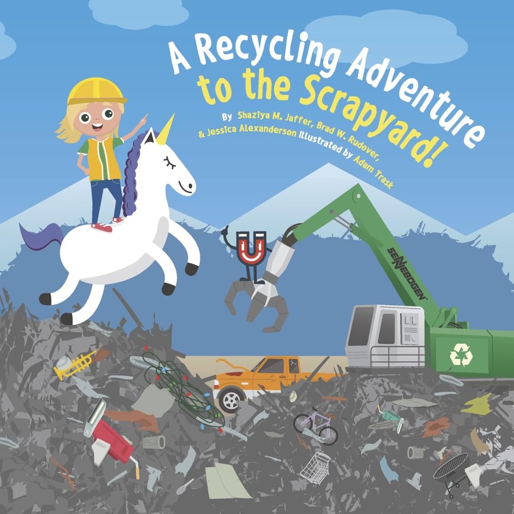 A Recycling Adventure to the Scrapyard!: Book 2 (2)