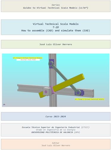 Virtual Technical Scale Models T-2D. How to assemble (CAD) and simulate ...