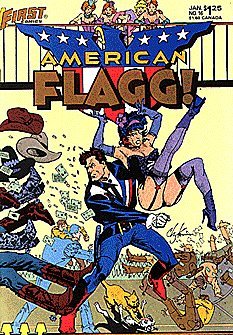 American Flagg! #16 book cover