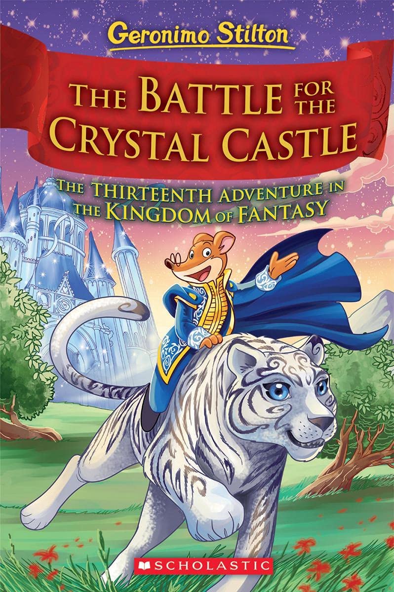 Geronimo Stilton and the Kingdom of Fantasy Series III 5 Books Set
