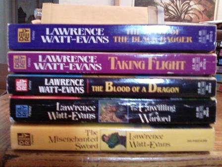 Legends of Ethshar book cover