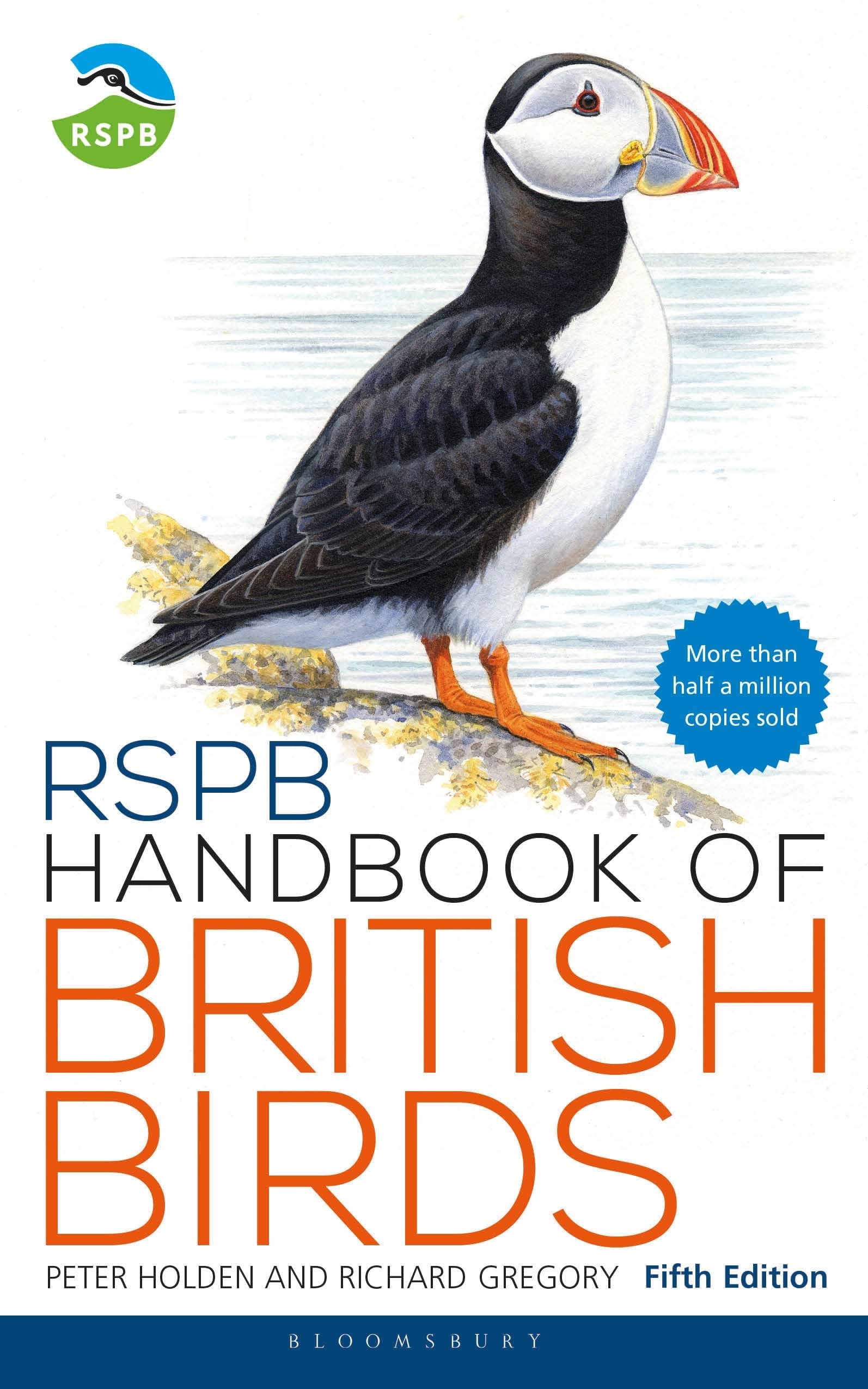 RSPB Pocket Guide to British Birds By Simon Harrap & RSPB Handbook of ...