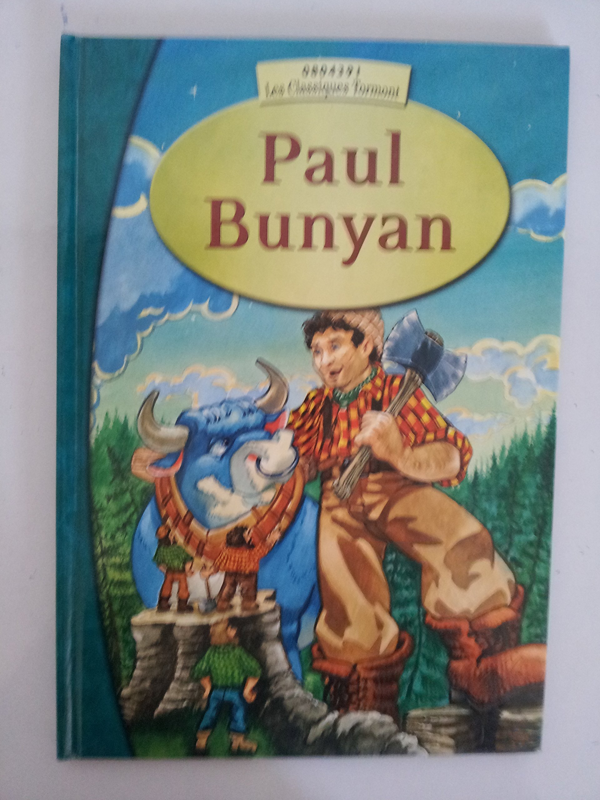 Paul Bunyon by unknown author | Goodreads