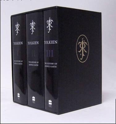 The Complete History of Middle-Earth: Boxed Set by J.R.R. Tolkien ...